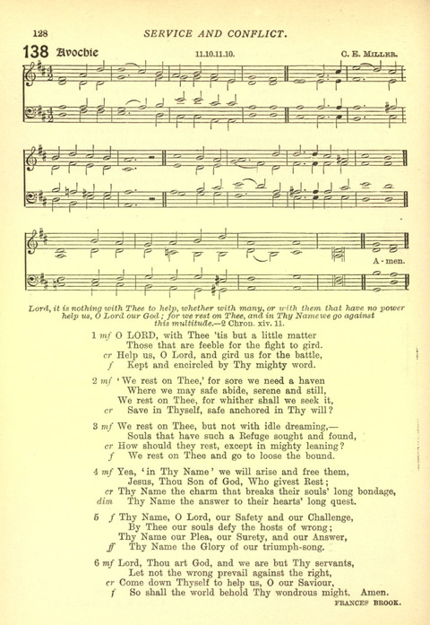 The Church Missionary Hymn Book page 126