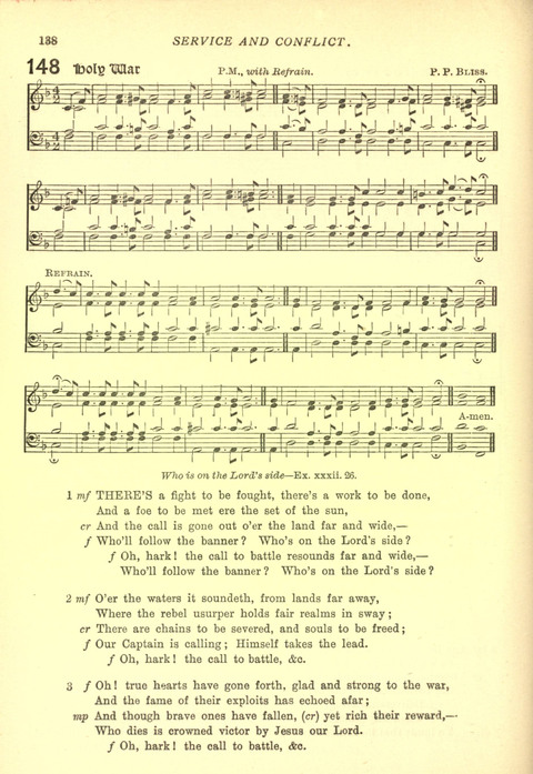 The Church Missionary Hymn Book page 136