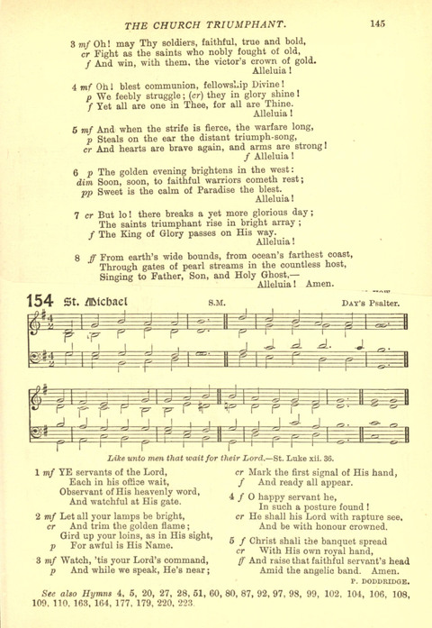 The Church Missionary Hymn Book page 141