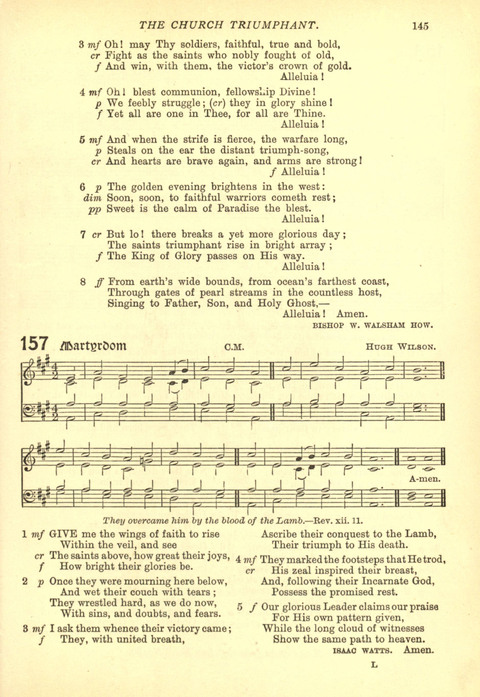 The Church Missionary Hymn Book page 143