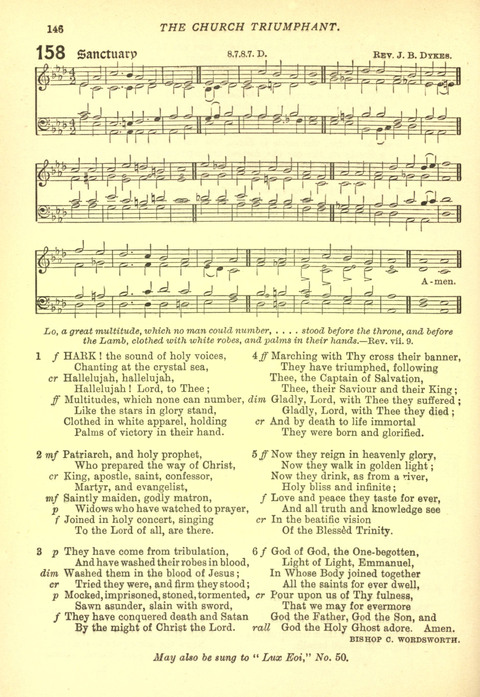 The Church Missionary Hymn Book page 144