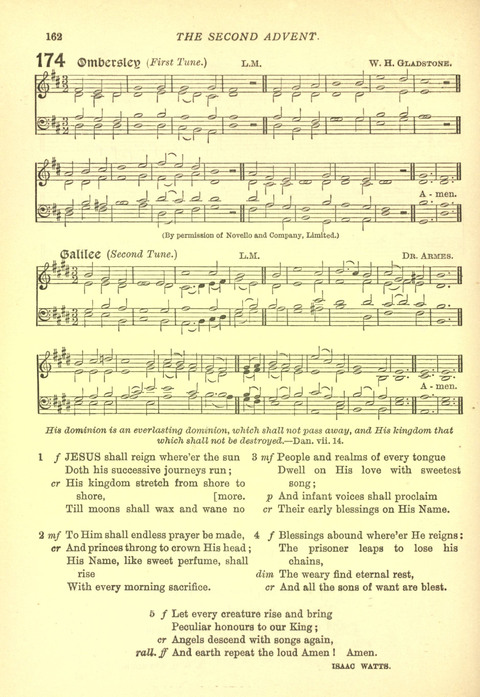 The Church Missionary Hymn Book page 160