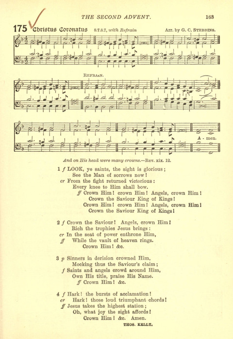 The Church Missionary Hymn Book page 161