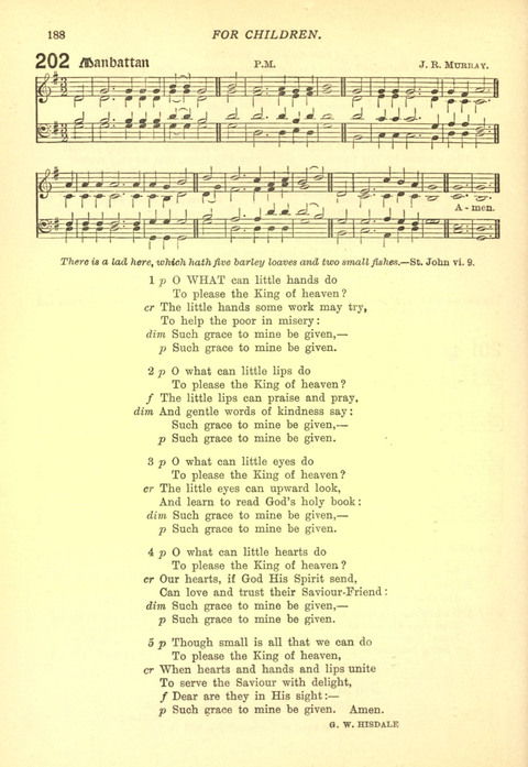 The Church Missionary Hymn Book page 186