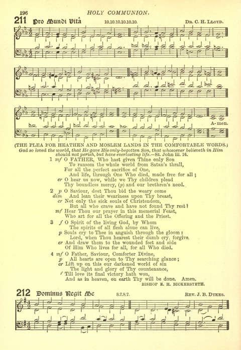 The Church Missionary Hymn Book page 194