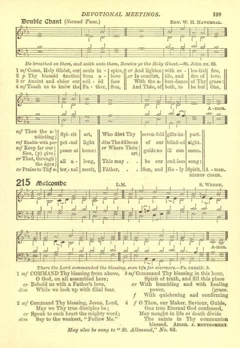 The Church Missionary Hymn Book page 197