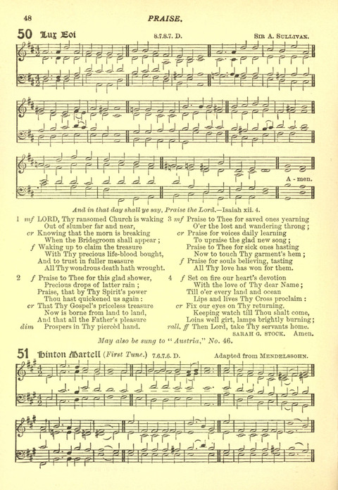 The Church Missionary Hymn Book page 46