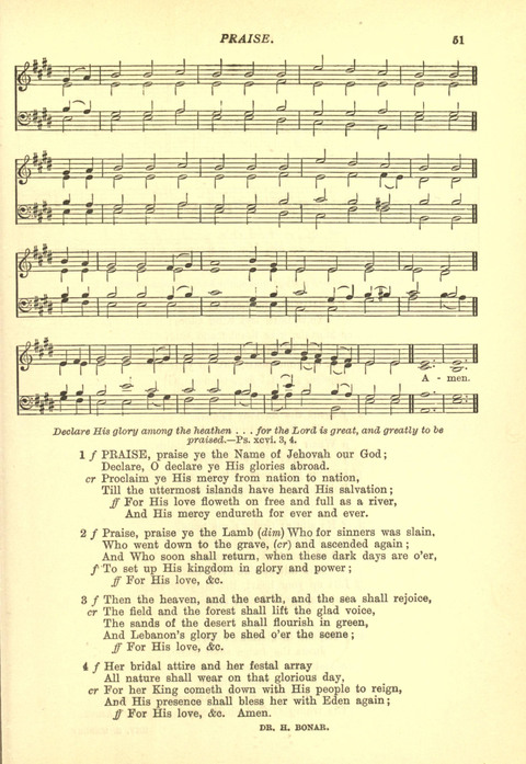 The Church Missionary Hymn Book page 49