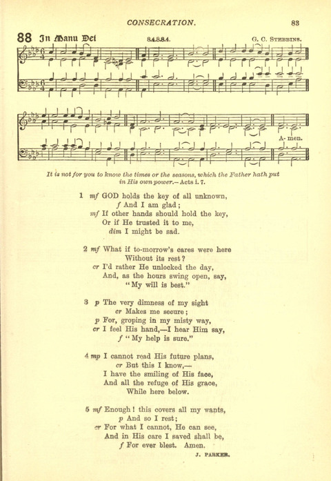 The Church Missionary Hymn Book page 81