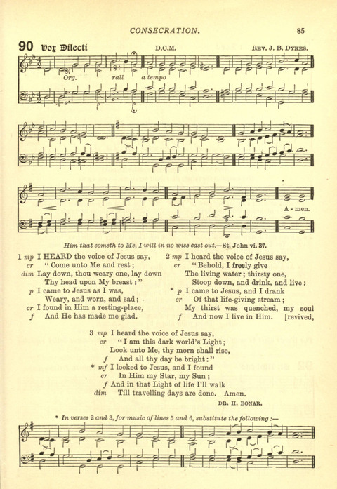 The Church Missionary Hymn Book page 83