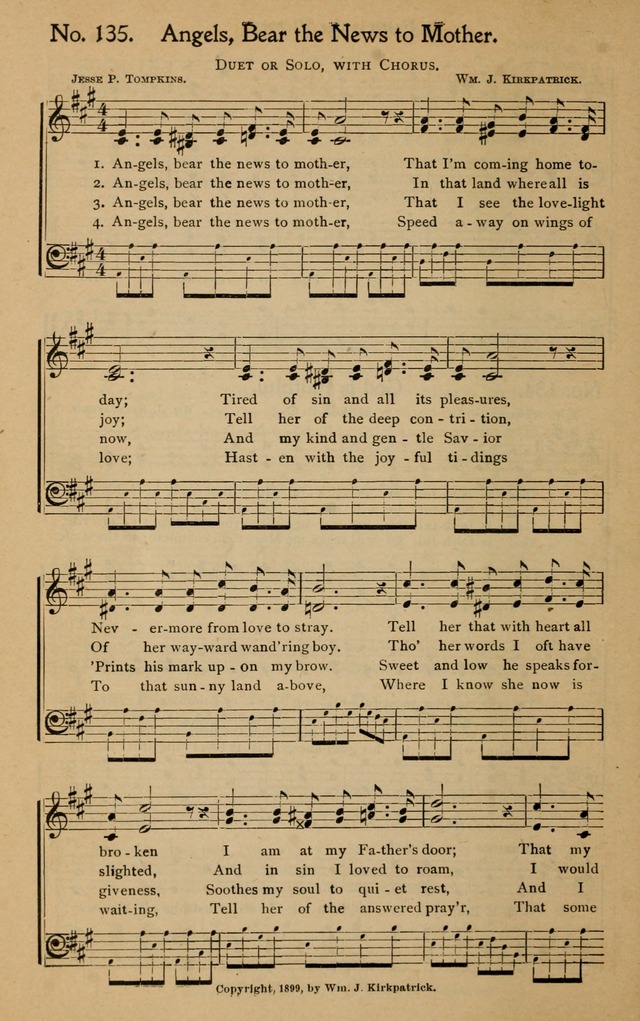 Christian Melodies: the new song book, for church, evangelistic, Sunday-school and Christian endeavor services page 143