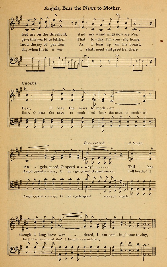 Christian Melodies: the new song book, for church, evangelistic, Sunday-school and Christian endeavor services page 144