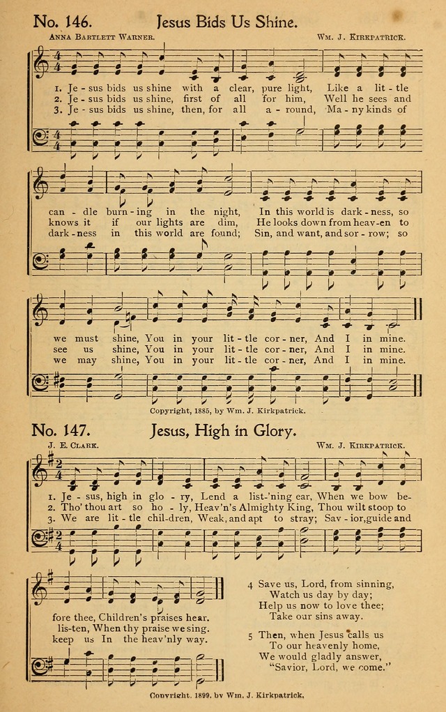 Christian Melodies: the new song book, for church, evangelistic, Sunday-school and Christian endeavor services page 152