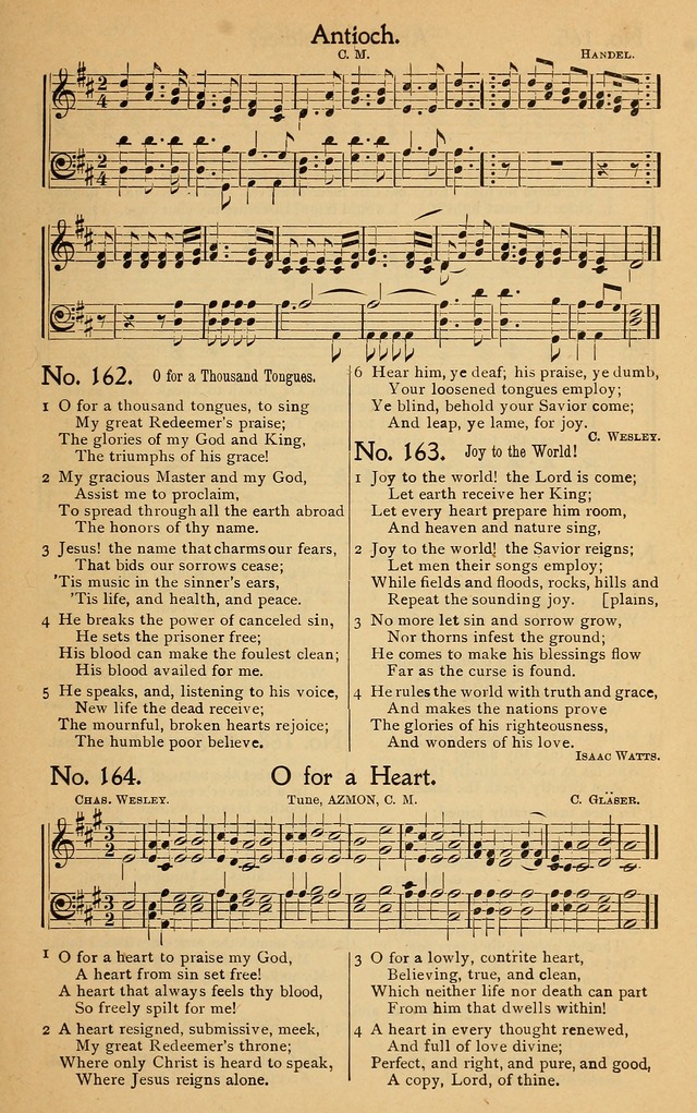 Christian Melodies: the new song book, for church, evangelistic, Sunday-school and Christian endeavor services page 160