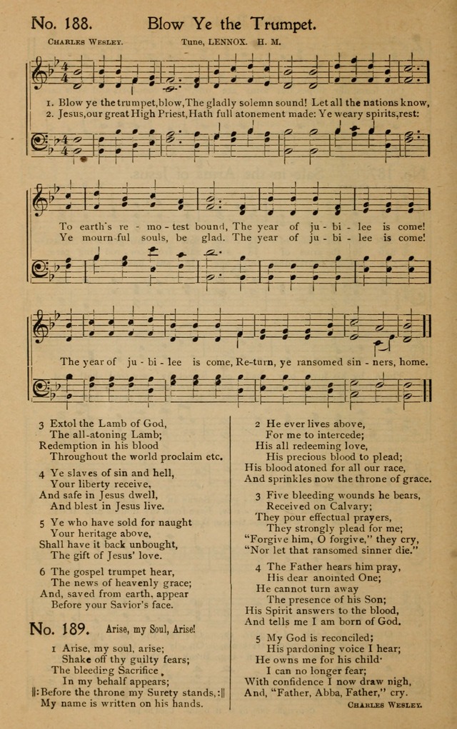 Christian Melodies: the new song book, for church, evangelistic, Sunday-school and Christian endeavor services page 173