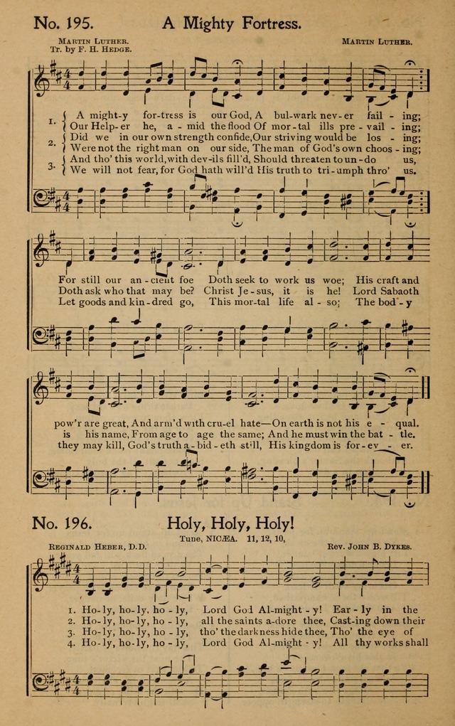 Christian Melodies: the new song book, for church, evangelistic, Sunday-school and Christian endeavor services page 177