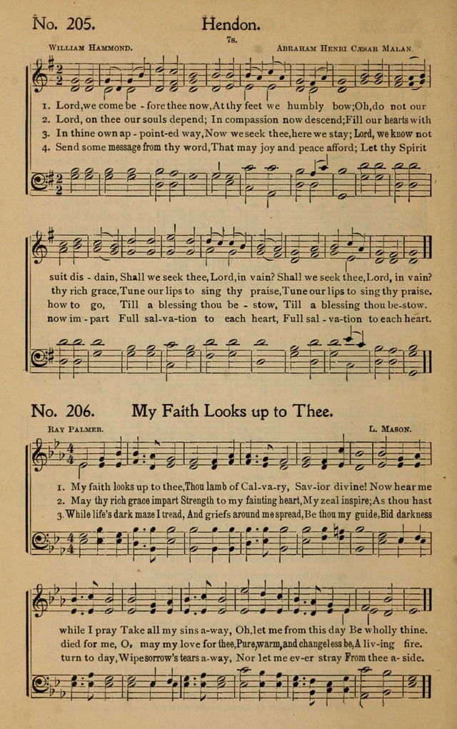 Christian Melodies: the new song book, for church, evangelistic, Sunday-school and Christian endeavor services page 183