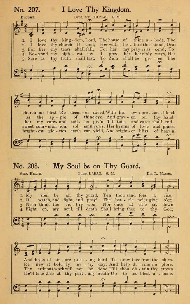 Christian Melodies: the new song book, for church, evangelistic, Sunday-school and Christian endeavor services page 184