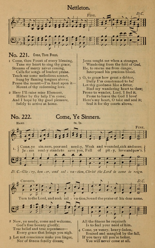 Christian Melodies: the new song book, for church, evangelistic, Sunday-school and Christian endeavor services page 191