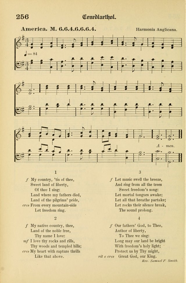 Cân a Mawl: llyfr hymna a thonau Methodistiaid Calfinaidd Unol Dalaethau yr America=Song and Praise: the hymnal of the Calvinistic Methodist Church of the United States of America page 260