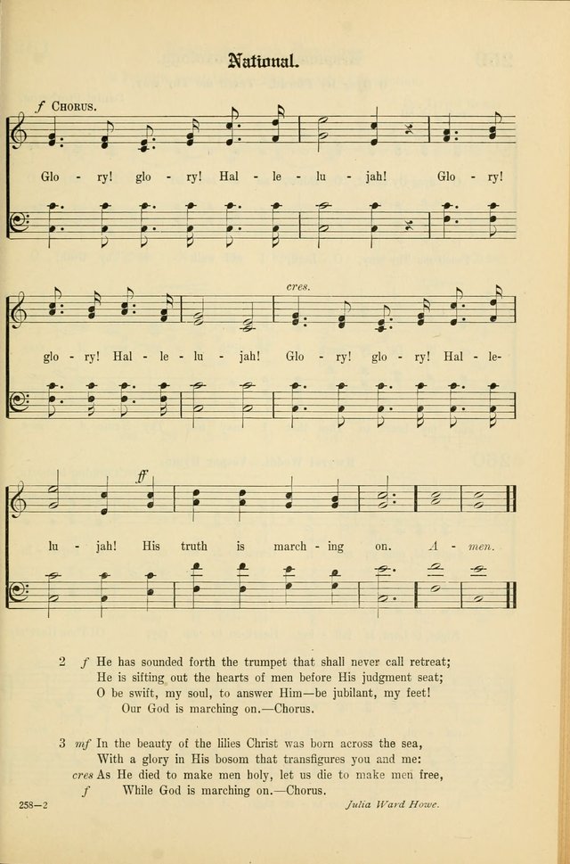 Cân a Mawl: llyfr hymna a thonau Methodistiaid Calfinaidd Unol Dalaethau yr America=Song and Praise: the hymnal of the Calvinistic Methodist Church of the United States of America page 263