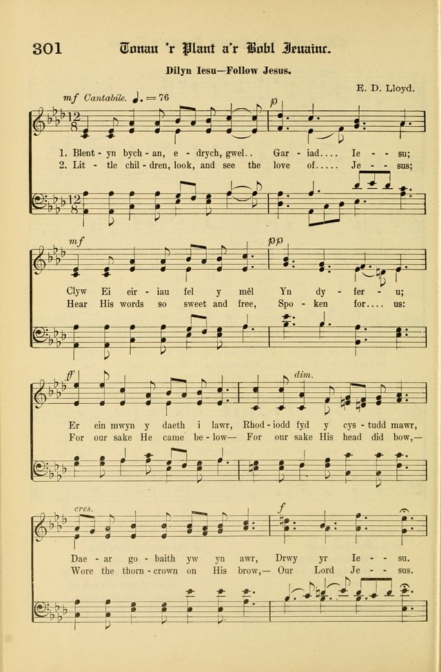 Cân a Mawl: llyfr hymna a thonau Methodistiaid Calfinaidd Unol Dalaethau yr America=Song and Praise: the hymnal of the Calvinistic Methodist Church of the United States of America page 330