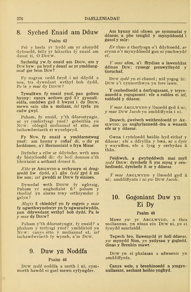 Cân a Mawl: llyfr hymna a thonau Methodistiaid Calfinaidd Unol Dalaethau yr America=Song and Praise: the hymnal of the Calvinistic Methodist Church of the United States of America page 340