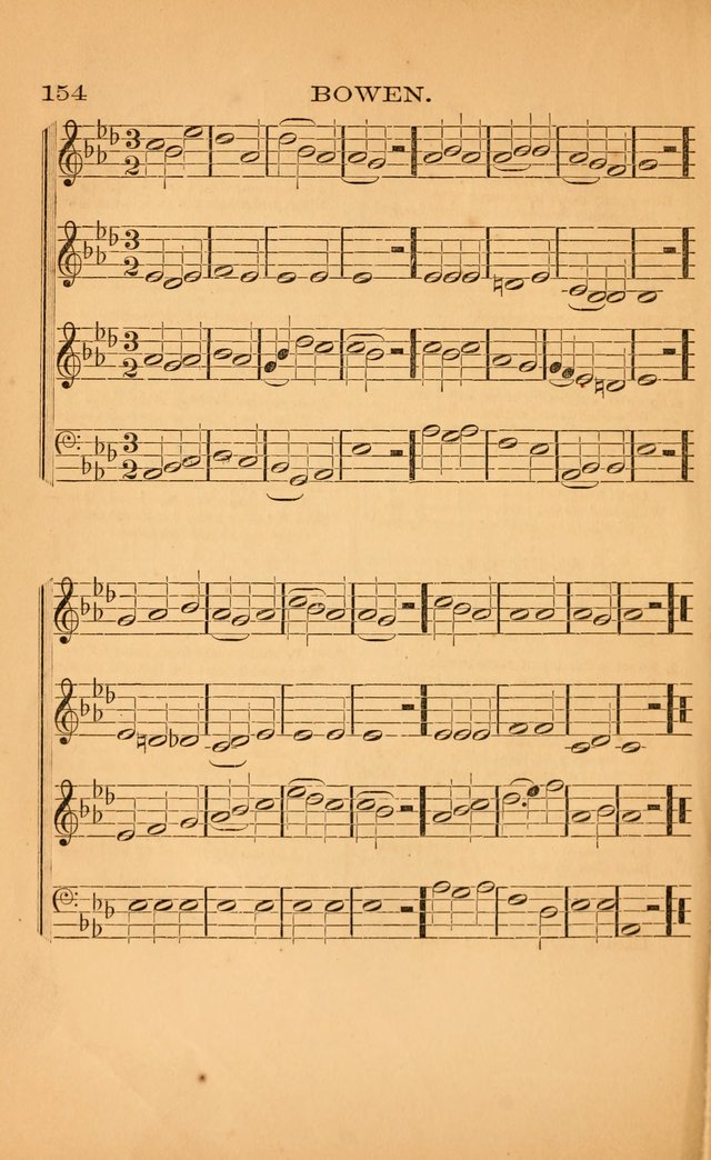 Church music: with selections for the ordinary occasions of public and social worship, from the Psalms and hymns of the Presbyterian Church in the United States of America page 154