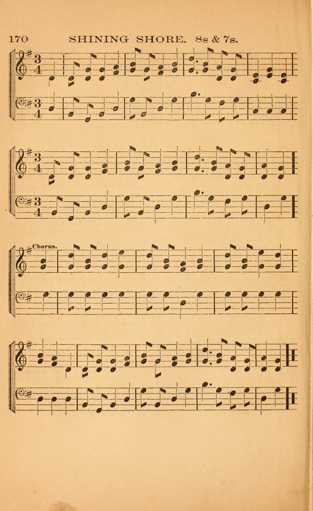 Church music: with selections for the ordinary occasions of public and social worship, from the Psalms and hymns of the Presbyterian Church in the United States of America page 170