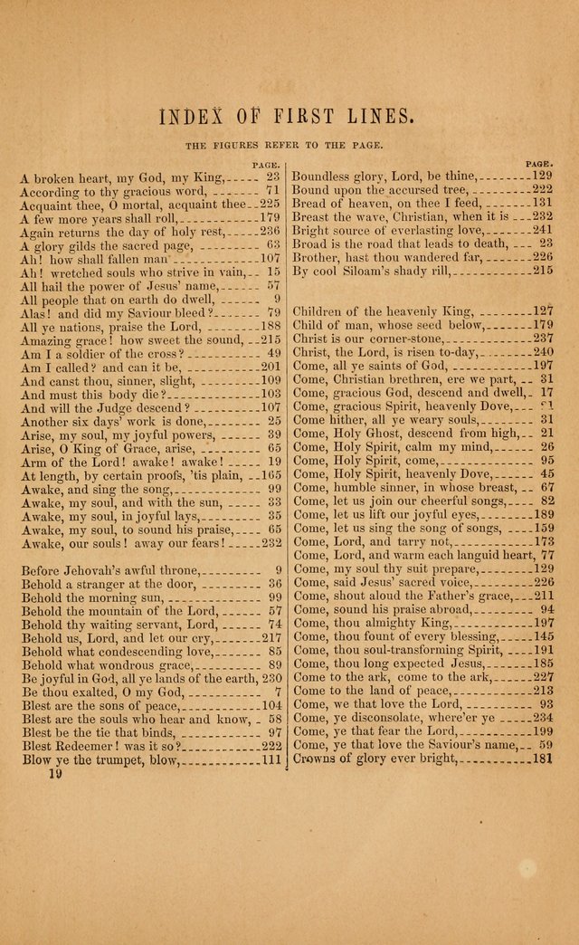 Church music: with selections for the ordinary occasions of public and social worship, from the Psalms and hymns of the Presbyterian Church in the United States of America page 243