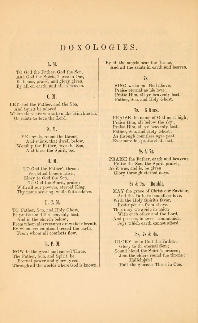 Church music: with selections for the ordinary occasions of public and social worship, from the Psalms and hymns of the Presbyterian Church in the United States of America page 6