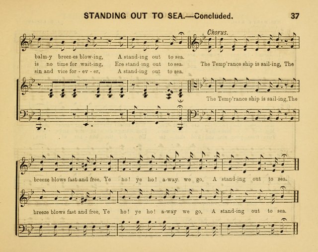 Crystal Notes: a choice collection of new temperance hymns and songs for red, white and blue ribbon clubs, gospel meetings, and every phase of the temperance work... page 37