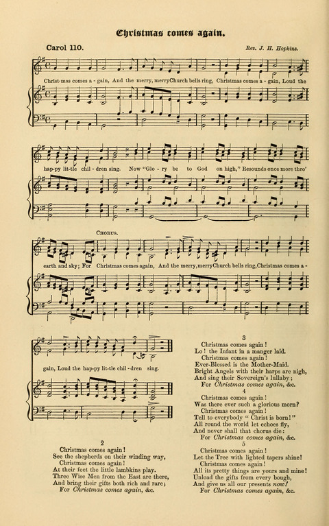 Carols Old and Carols New: for use at Christmas and other seasons of the Christian year page 102