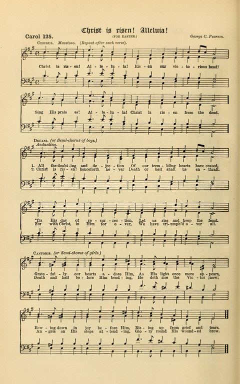 Carols Old and Carols New: for use at Christmas and other seasons of the Christian year page 114