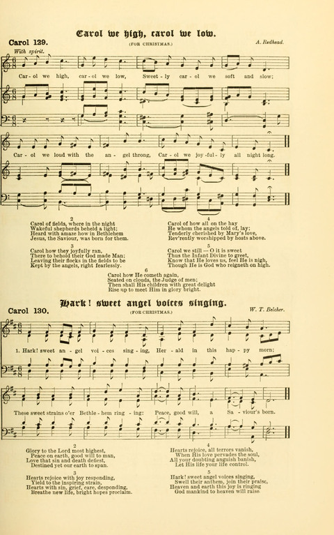 Carols Old and Carols New: for use at Christmas and other seasons of the Christian year page 117