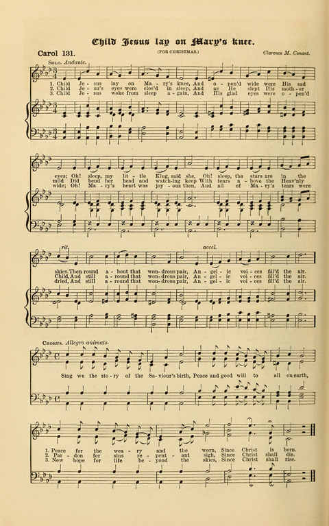 Carols Old and Carols New: for use at Christmas and other seasons of the Christian year page 118