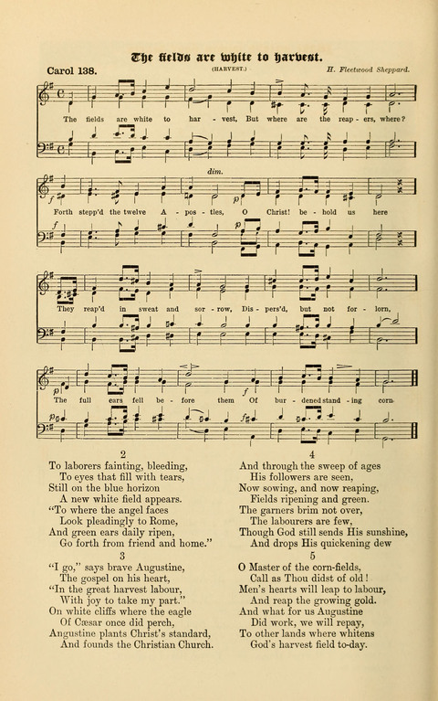 Carols Old and Carols New: for use at Christmas and other seasons of the Christian year page 124