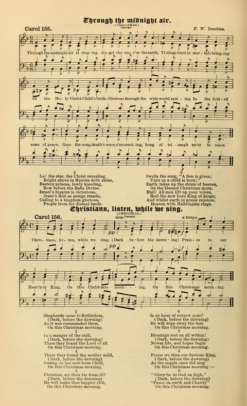 Carols Old and Carols New: for use at Christmas and other seasons of the Christian year page 138