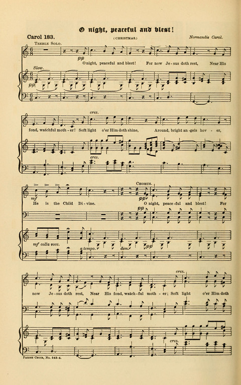 Carols Old and Carols New: for use at Christmas and other seasons of the Christian year page 160