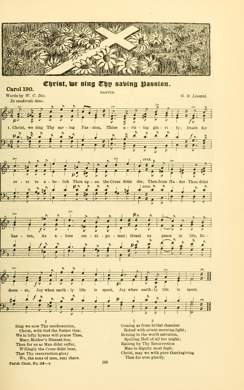 Carols Old and Carols New: for use at Christmas and other seasons of the Christian year page 167