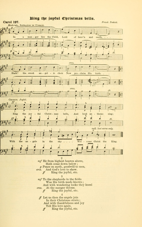 Carols Old and Carols New: for use at Christmas and other seasons of the Christian year page 173