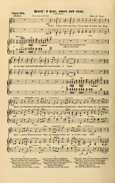 Carols Old and Carols New: for use at Christmas and other seasons of the Christian year page 180