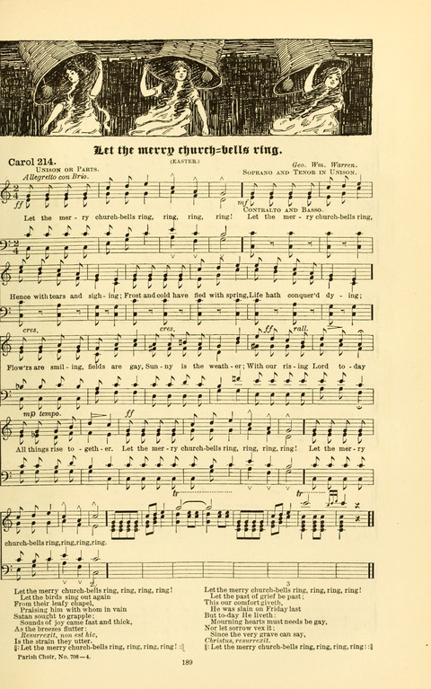 Carols Old and Carols New: for use at Christmas and other seasons of the Christian year page 191