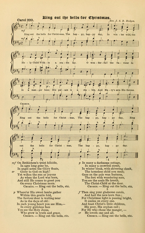 Carols Old and Carols New: for use at Christmas and other seasons of the Christian year page 198