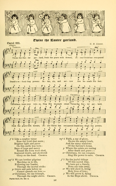 Carols Old and Carols New: for use at Christmas and other seasons of the Christian year page 199