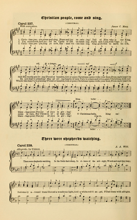 Carols Old and Carols New: for use at Christmas and other seasons of the Christian year page 204