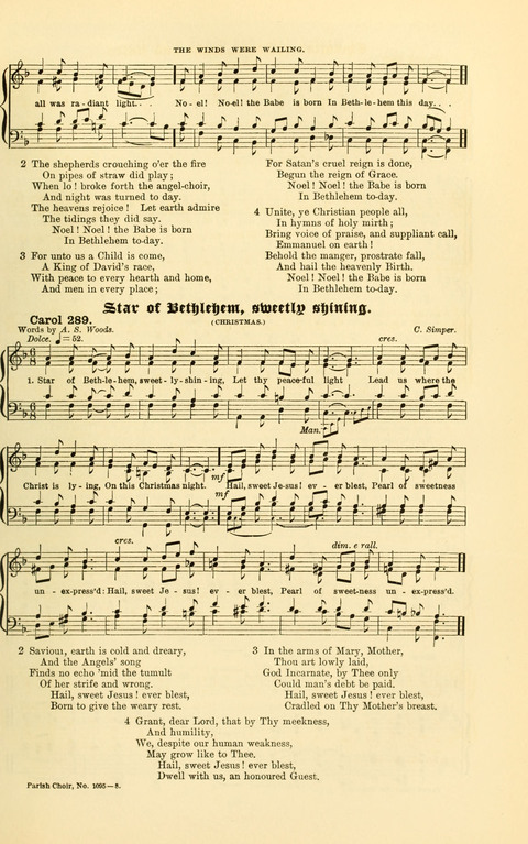 Carols Old and Carols New: for use at Christmas and other seasons of the Christian year page 259