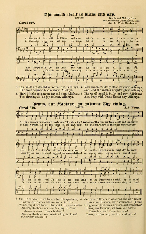 Carols Old and Carols New: for use at Christmas and other seasons of the Christian year page 282