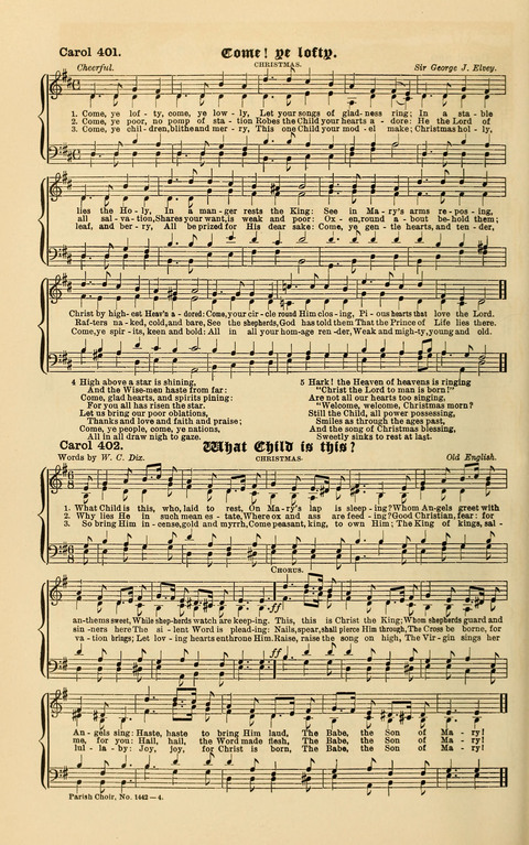 Carols Old and Carols New: for use at Christmas and other seasons of the Christian year page 340