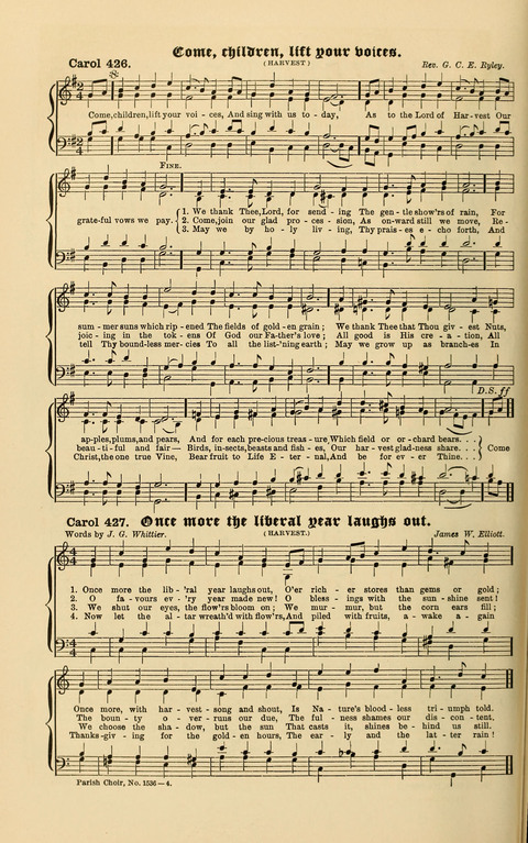 Carols Old and Carols New: for use at Christmas and other seasons of the Christian year page 358